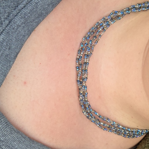 LOFT multi-strand beaded necklace - Picture 10 of 12